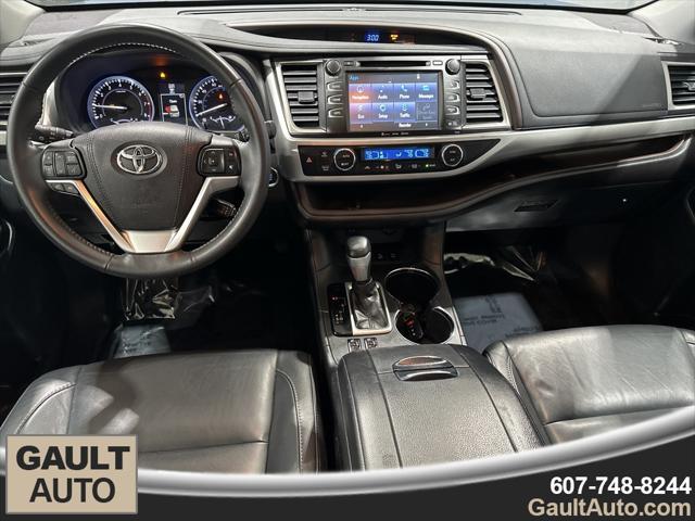 used 2016 Toyota Highlander car, priced at $19,999