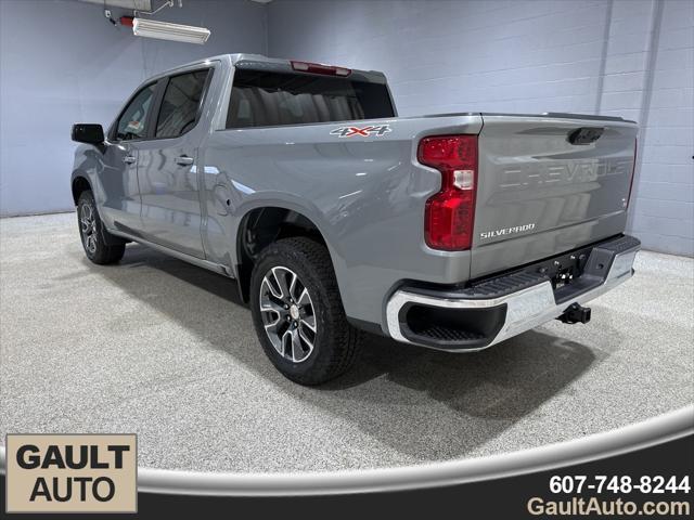 new 2025 Chevrolet Silverado 1500 car, priced at $51,020