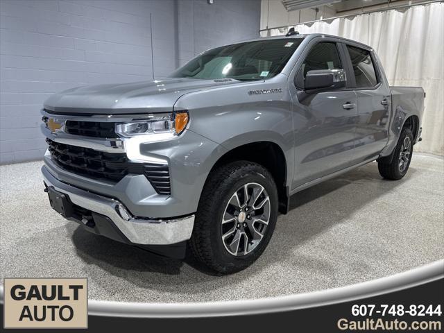 new 2025 Chevrolet Silverado 1500 car, priced at $51,020