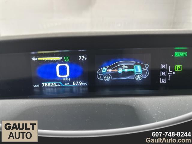 used 2022 Toyota Prius Prime car, priced at $23,650