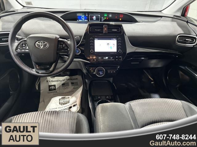 used 2022 Toyota Prius Prime car, priced at $23,650