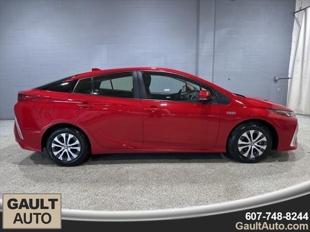 used 2022 Toyota Prius Prime car, priced at $23,650