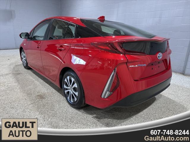 used 2022 Toyota Prius Prime car, priced at $23,650