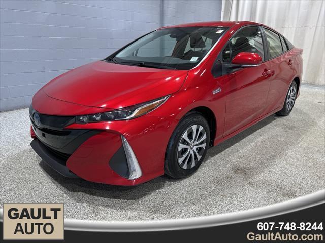 used 2022 Toyota Prius Prime car, priced at $23,650