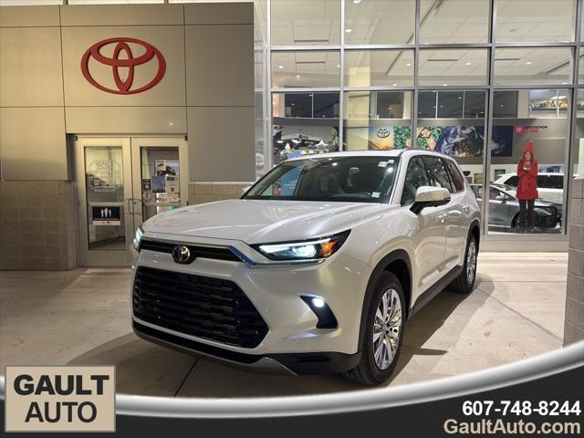 new 2025 Toyota Grand Highlander car, priced at $56,508