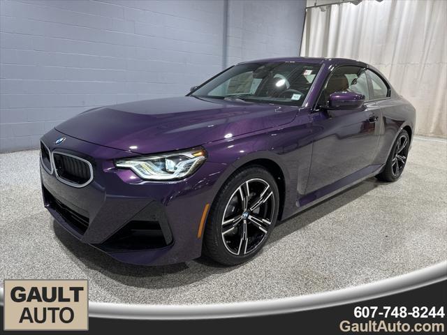 new 2025 BMW 230 car, priced at $48,940