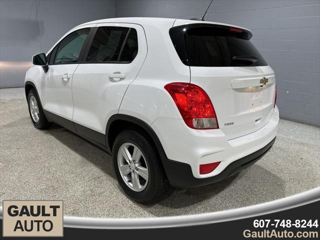 used 2020 Chevrolet Trax car, priced at $15,038