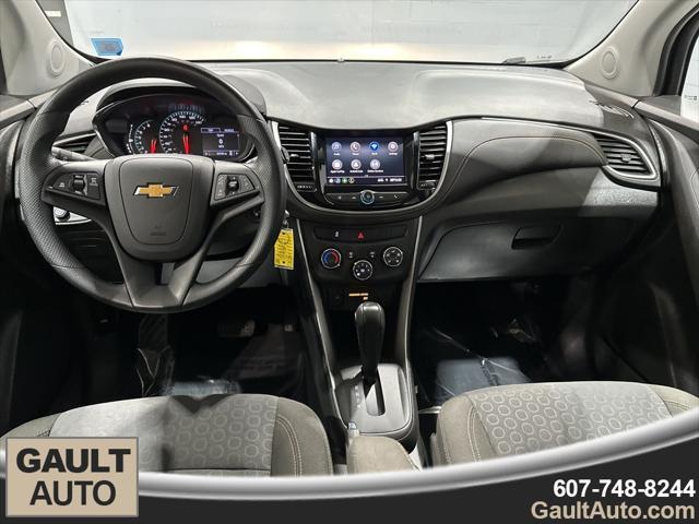 used 2020 Chevrolet Trax car, priced at $15,038