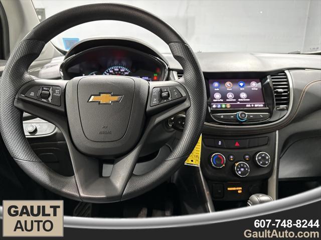 used 2020 Chevrolet Trax car, priced at $15,038