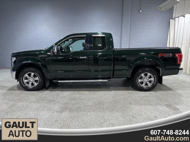 used 2016 Ford F-150 car, priced at $24,337