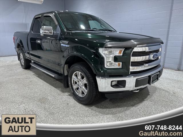 used 2016 Ford F-150 car, priced at $24,337