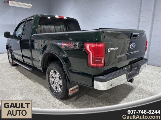 used 2016 Ford F-150 car, priced at $24,337