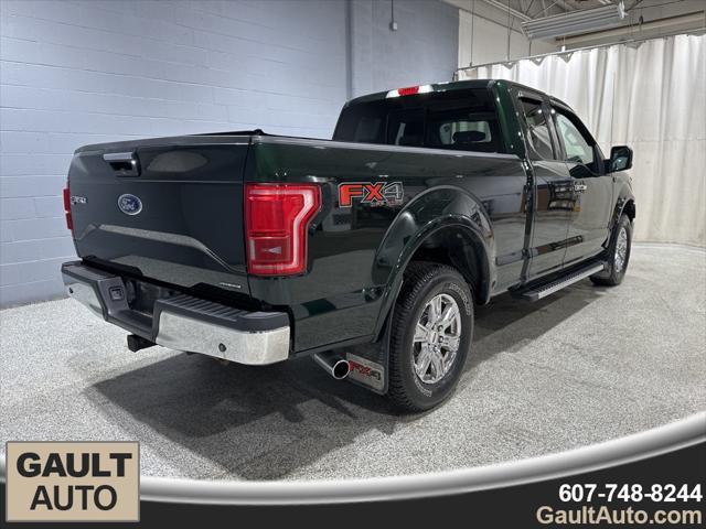 used 2016 Ford F-150 car, priced at $24,337