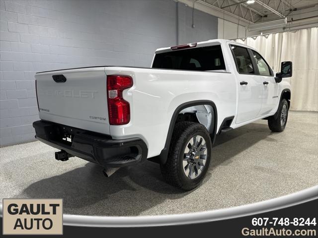 new 2025 Chevrolet Silverado 2500 car, priced at $57,325