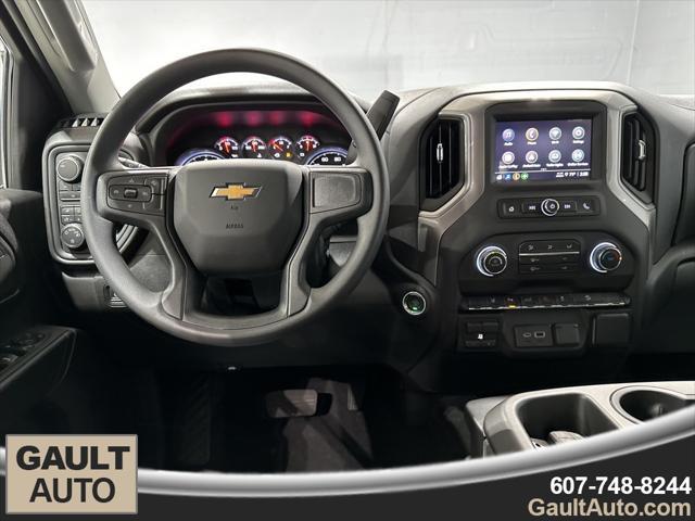 new 2025 Chevrolet Silverado 2500 car, priced at $57,325