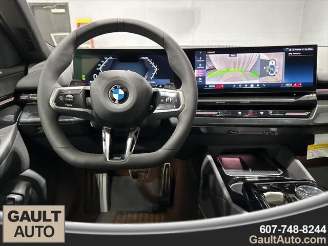 new 2025 BMW 530 car, priced at $68,925