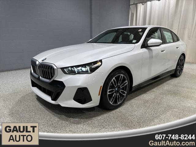 new 2025 BMW 530 car, priced at $68,925