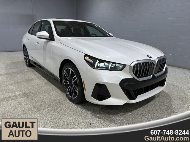 new 2025 BMW 530 car, priced at $68,925