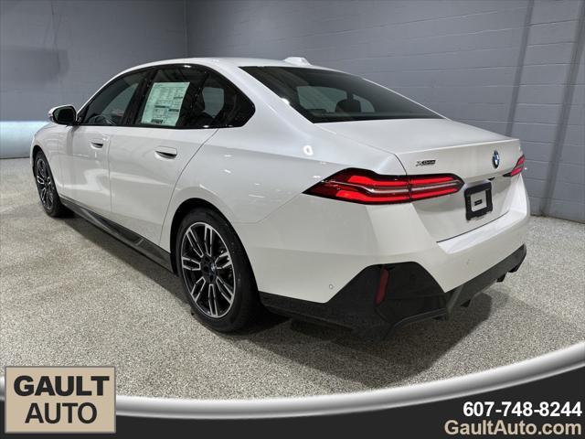 new 2025 BMW 530 car, priced at $68,925