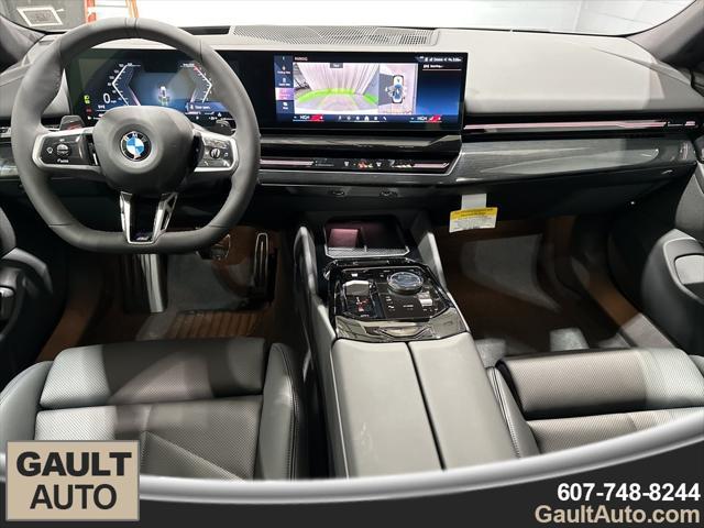 new 2025 BMW 530 car, priced at $68,925