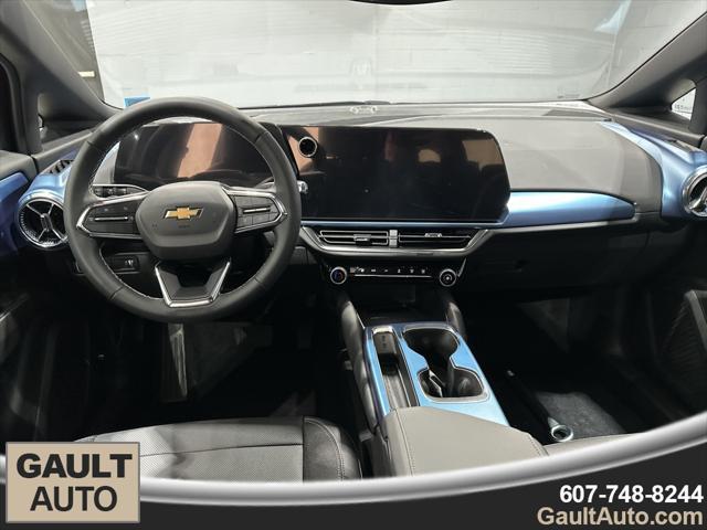 new 2024 Chevrolet Equinox EV car, priced at $46,595