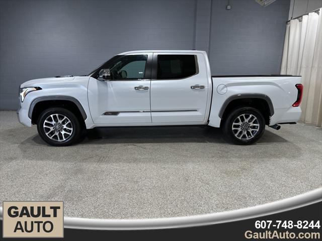 used 2024 Toyota Tundra Hybrid car, priced at $62,703