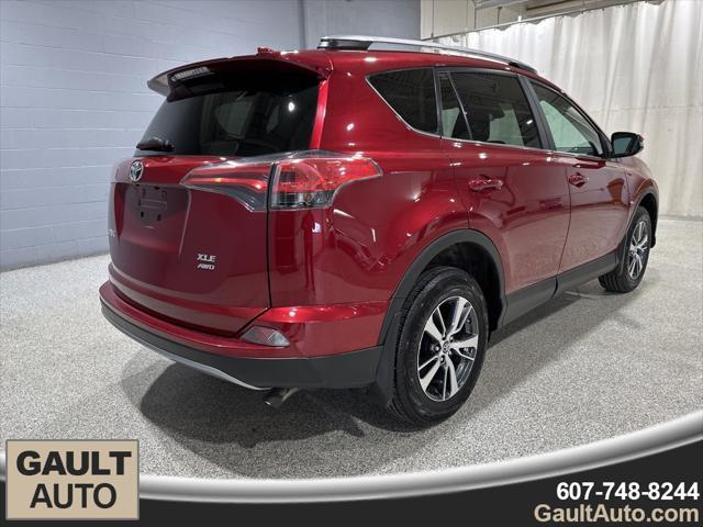 used 2018 Toyota RAV4 car, priced at $23,500