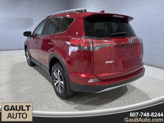 used 2018 Toyota RAV4 car, priced at $23,500