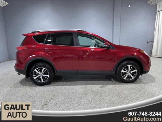 used 2018 Toyota RAV4 car, priced at $23,500