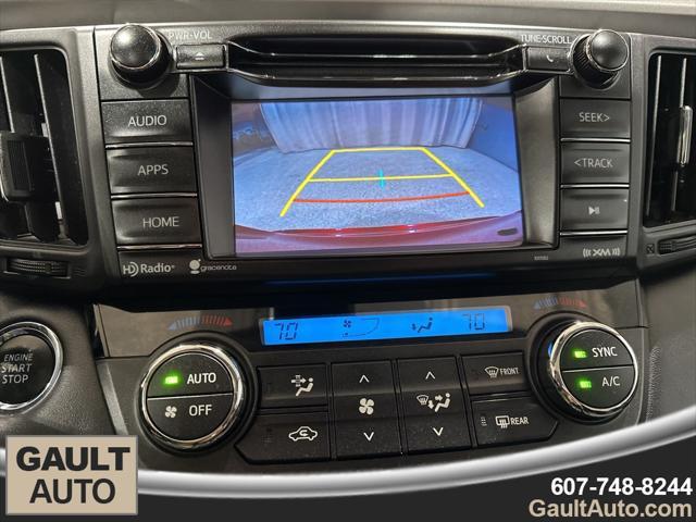 used 2018 Toyota RAV4 car, priced at $23,500