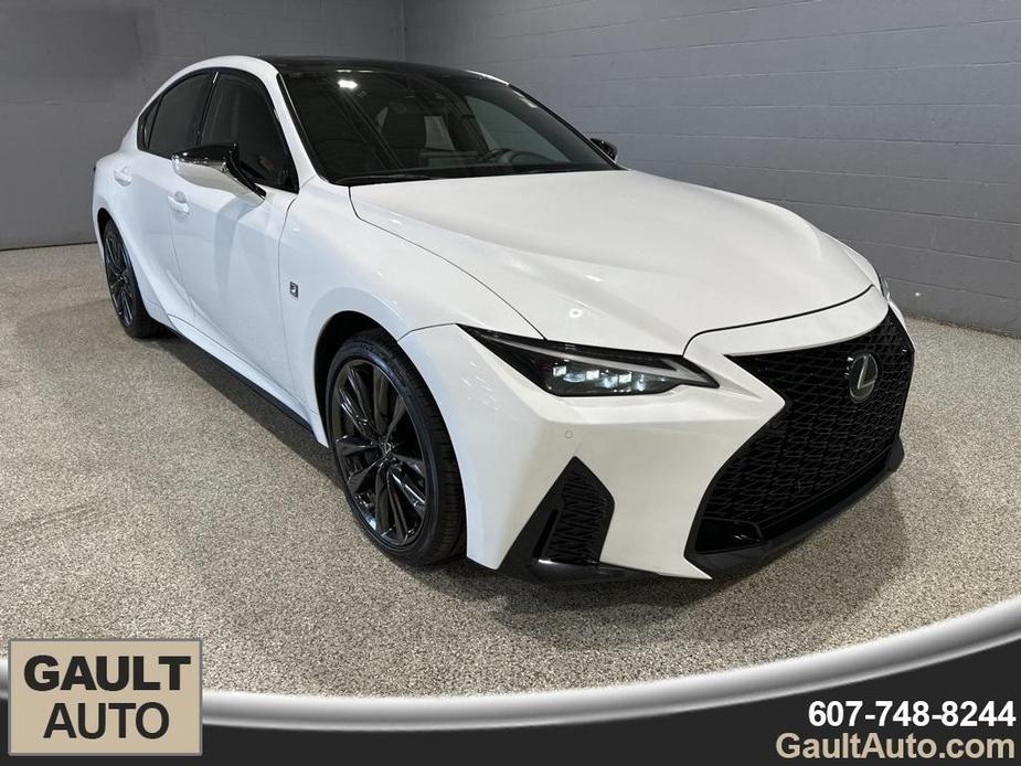 used 2022 Lexus IS 350 car, priced at $41,588