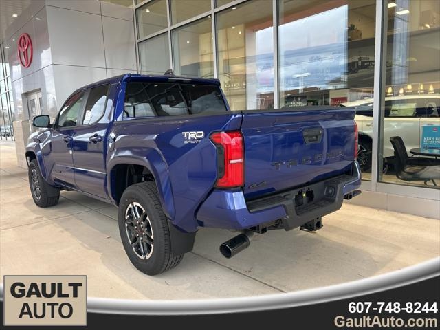 new 2024 Toyota Tacoma car, priced at $48,517