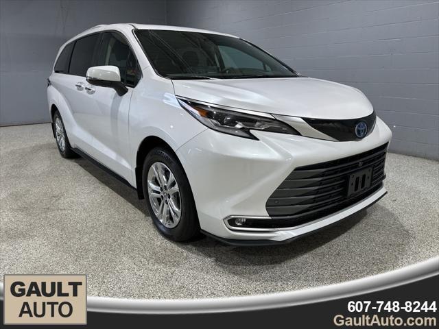 used 2023 Toyota Sienna car, priced at $53,789