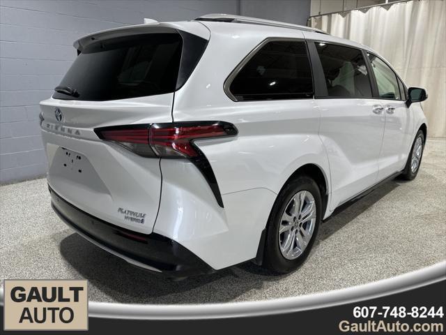 used 2023 Toyota Sienna car, priced at $53,789