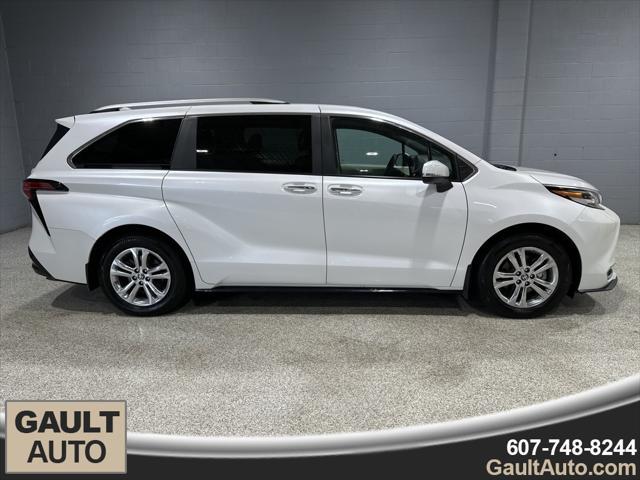 used 2023 Toyota Sienna car, priced at $53,789