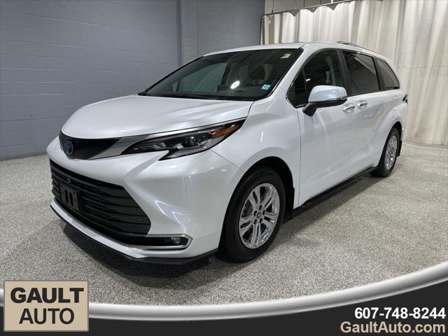 used 2023 Toyota Sienna car, priced at $53,789