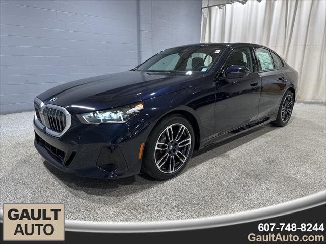 new 2025 BMW 530 car, priced at $69,705