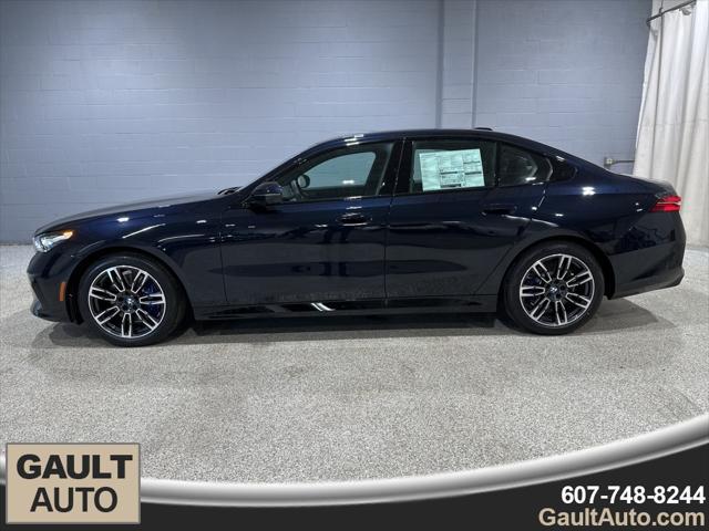 new 2025 BMW 530 car, priced at $69,705