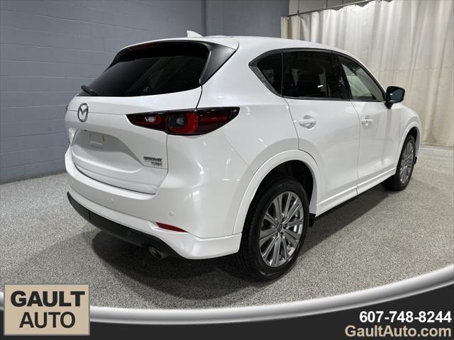 used 2022 Mazda CX-5 car, priced at $27,425