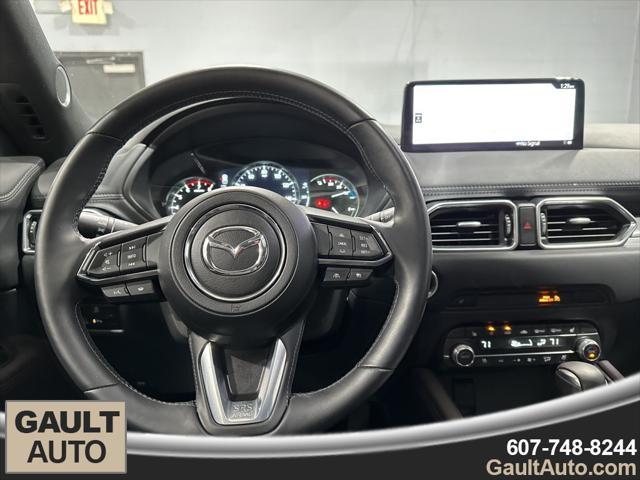 used 2022 Mazda CX-5 car, priced at $27,425