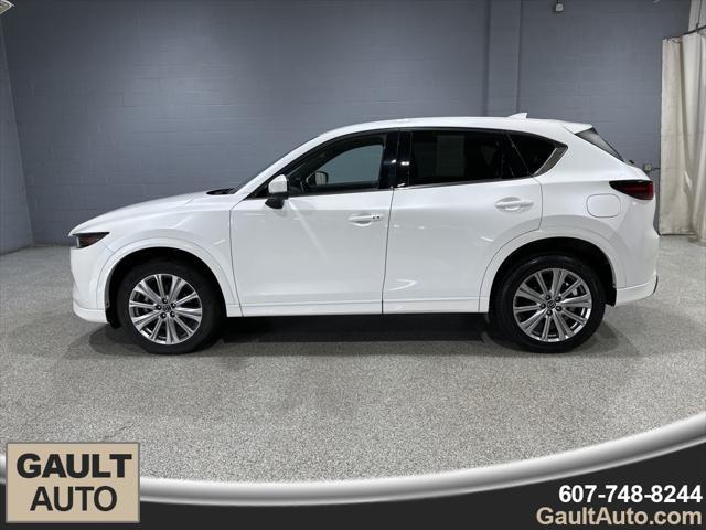 used 2022 Mazda CX-5 car, priced at $27,425