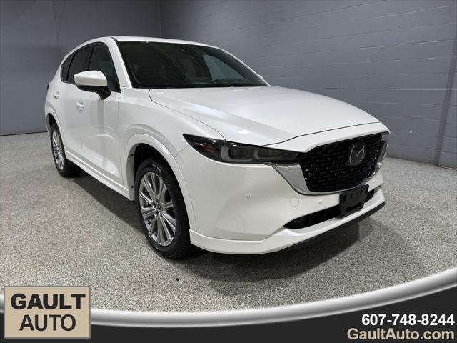 used 2022 Mazda CX-5 car, priced at $27,425