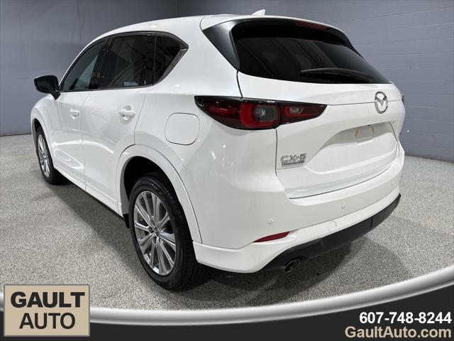 used 2022 Mazda CX-5 car, priced at $27,425