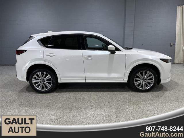 used 2022 Mazda CX-5 car, priced at $27,425