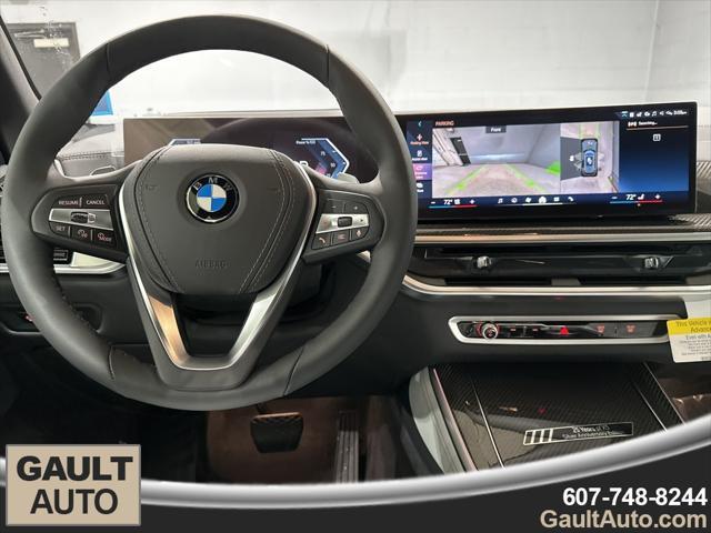 new 2025 BMW X5 car, priced at $81,075