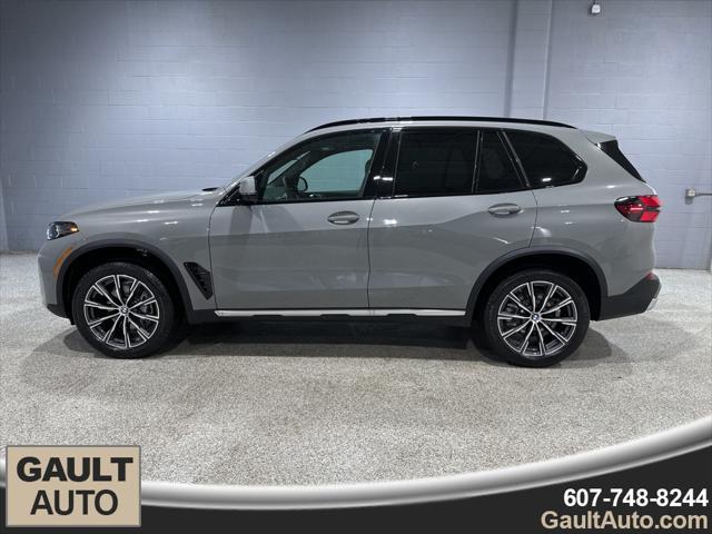 new 2025 BMW X5 car, priced at $81,075