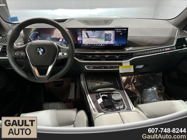 new 2025 BMW X5 car, priced at $81,075