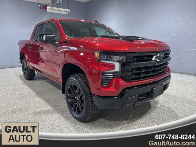 new 2025 Chevrolet Silverado 1500 car, priced at $64,520