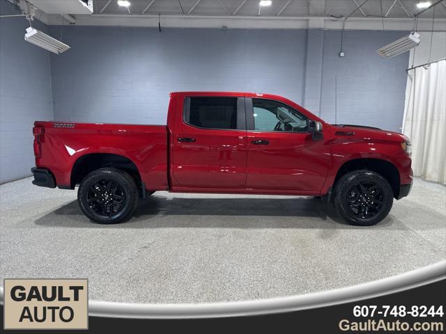 new 2025 Chevrolet Silverado 1500 car, priced at $64,520