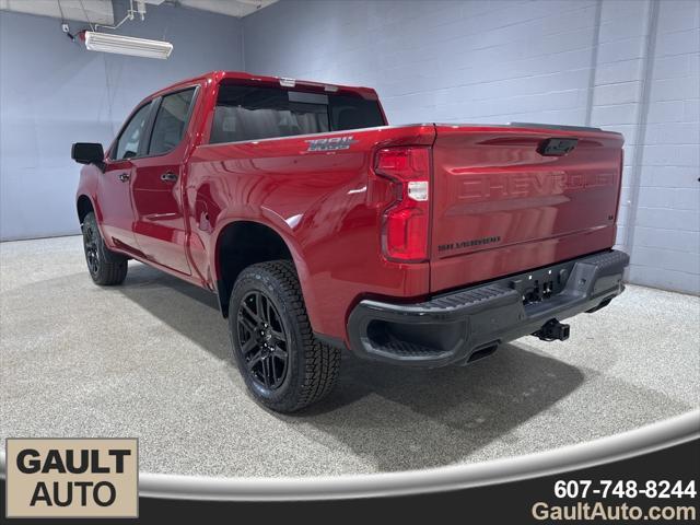 new 2025 Chevrolet Silverado 1500 car, priced at $64,520